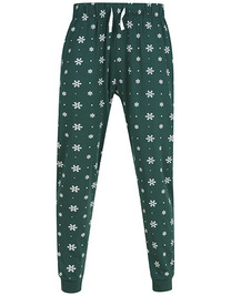 Unisex Cuffed Lounge Pants (Hover)