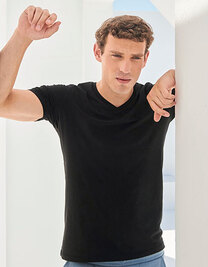 Men´s Feel Good Stretch V-Neck T