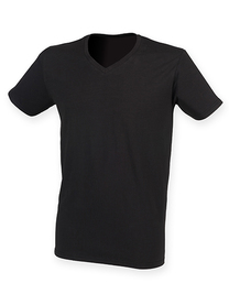 Men´s Feel Good Stretch V-Neck T (Hover)