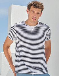 Unisex Striped T
