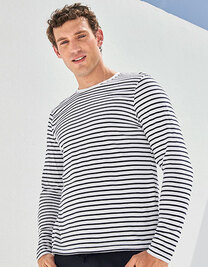 Unisex Long Sleeved Striped T