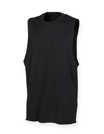 Men´s High Neck Slash Armhole Vest (Hover)