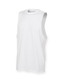 Men´s High Neck Slash Armhole Vest (Hover)