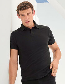 Men´s Short Sleeved Stretch Polo