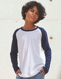 Kids´ Long Sleeved Baseball T
