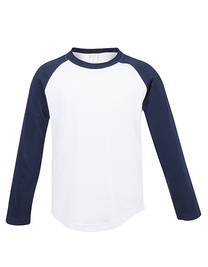 Kids´ Long Sleeved Baseball T (Hover)