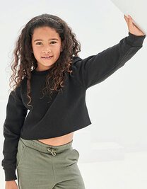Kids´ Cropped Slounge Sweat