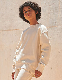 Kids' Sustainable Fashion Curved Hem Sweat