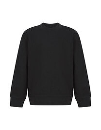 Kids' Sustainable Fashion Curved Hem Sweat (Hover)