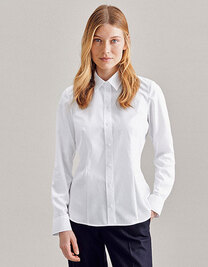 Women´s Blouse Regular Fit Oxford Longsleeve