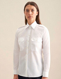 Women´s Pilot Blouse Regular Fit Longsleeve