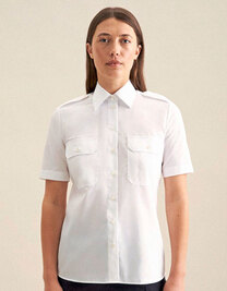 Women´s Pilot Blouse Regular Fit Shortsleeve