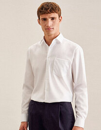 Men´s Shirt Regular Fit Fine Twill Longsleeve