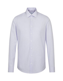 Men´s Shirt 2 Shaped Check/Stripes Long Sleeve (Hover)