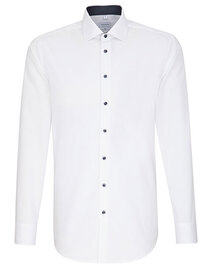 Men´s Shirt Poplin Slim Fit Long Sleeve (Hover)