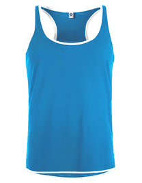 Men´s Contrast Sports Vest (Hover)