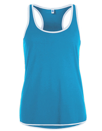 Ladies´ Contrast Sports Vest (Hover)