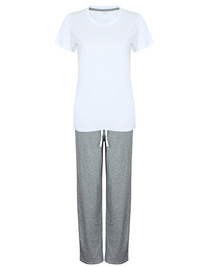 Long Pant Pyjama Set In A Bag (Hover)