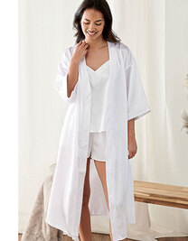 Ladies´ Satin Robe