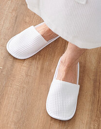 Waffle Mule Slippers