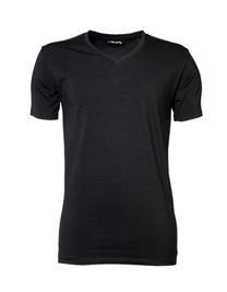Stretch V-Neck Tee (Hover)