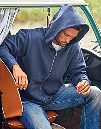 Urban Hooded Full Zip Sweatshirt