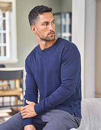 Men´s Long Sleeve Interlock Tee