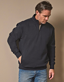 Half Zip Sweatshirt
