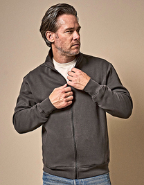 Full Zip Sweat Cardigan