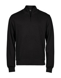 Ribbed Interlock Half Zip (Hover)