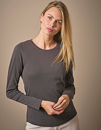Women´s Long Sleeve Interlock Tee