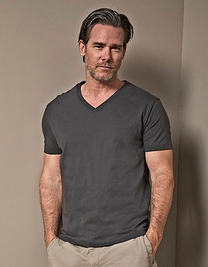 Fashion V-Neck Sof Tee