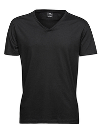 Fashion V-Neck Sof Tee (Hover)
