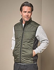 Hybrid-Stretch Bodywarmer