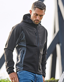 Men´s Hooded Lightweight Performance Softshell Jacket