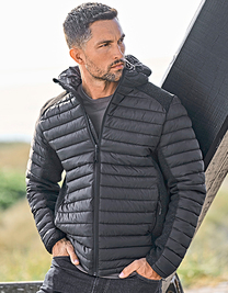 Men´s Hooded Outdoor Crossover Jacket