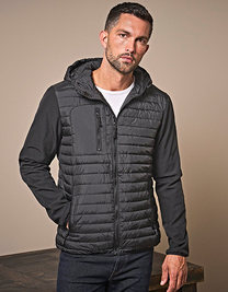 Men´s Hooded Crossover Jacket