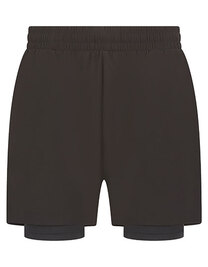 Men's Double Layer Sports Short (Hover)