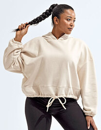 Women´s Cropped Oversize Hoodie