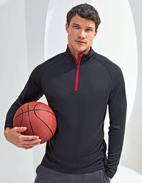 Men´s Long Sleeve Performance ¼ Zip