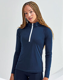 Women´s Long Sleeve Performance ¼ Zip