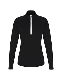 Women´s Long Sleeve Performance ¼ Zip (Hover)