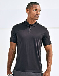 Men´s Textured Recycled Polo Shirt