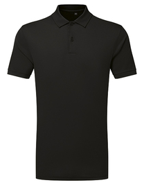 Men´s Textured Recycled Polo Shirt (Hover)
