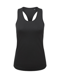 Women´s Recycled Performance Slim Racer Back Vest (Hover)