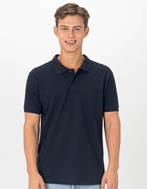 Unisex Short-Sleeved Polo Shirt