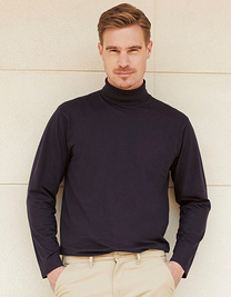 Roll-Neck Long-Sleeve Top
