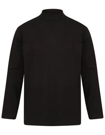 Roll-Neck Long-Sleeve Top (Hover)