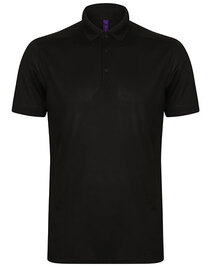 Men´s Slim Fit Stretch Polo Shirt + Wicking Finish (Hover)