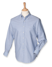 Men´s Classic Long Sleeved Oxford Shirt (Hover)